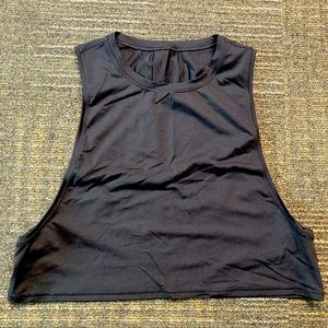 Lululemon crop top workout tank